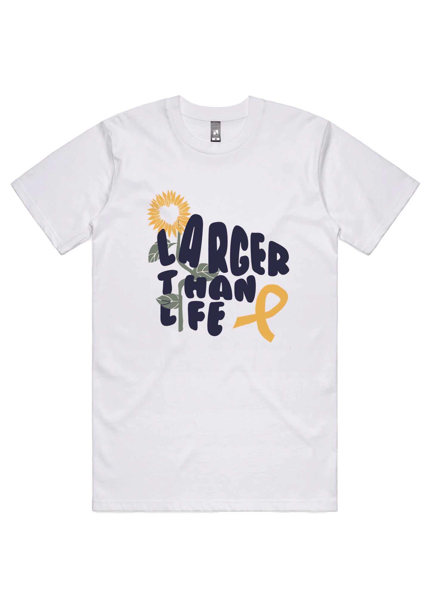 LTL - MEN'S WHITE TEE